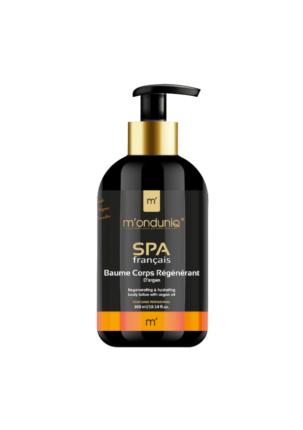Baume Corps Régénérant D’argan